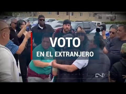 #Elecciones2024MX | Mexicanos cuentan como fue votar en el extranjero