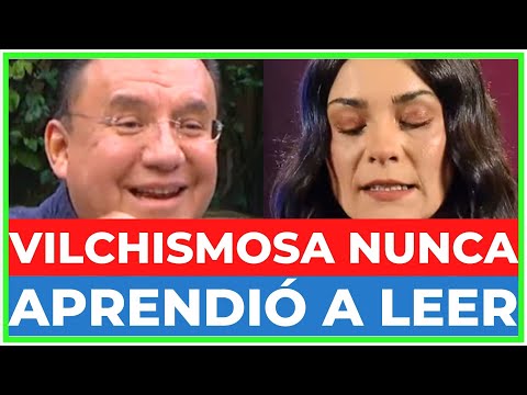 ¡Periodista DESTROZA a VILCHISMOSA por NO SABER LEER!