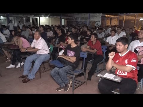 Estudiantes de Centros Educativos Nocturnos en Managua regresan a sus aulas de clases