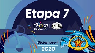 EN VIVO: Siga la etapa 7 del Clásico RCN - Cerveza Andina 2020