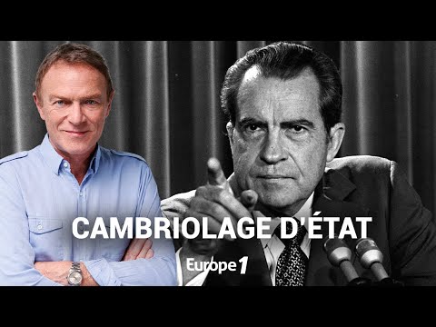 Hondelatte Raconte : Le Watergate de 1972 (récit intégral)