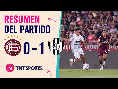 El Ferroviario bajó al Granate en el Sur | #Lanus 0-1 #CentralCordoba | Resumen