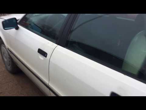 Audi 80 1994 m dalys