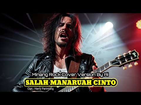 SALAH MANARUAH CINTO - Anggrek | Cover Rock Ai | Fantasi Live Music