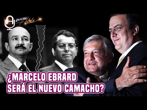 ¿MARCELO EBRARD cerca de REPETIR la HISTORIA de su mentor CAMACHO SOLÍS con SALINAS de GORTARI?