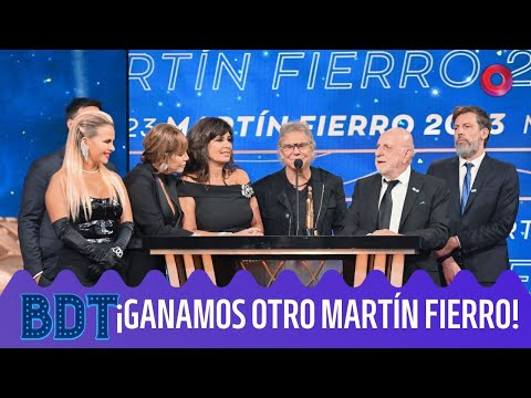 Martín Fierro: Bendita ganó como “Mejor programa humorístico/de actualidad” | #Bendita