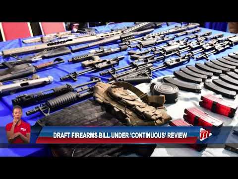 Draft Firearms Bill Under Continuous Review