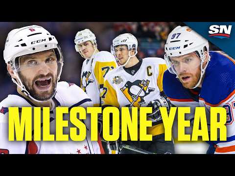 Look Out For These NHL Milestones In 2024-25