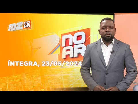 Assista na íntegra o Mz No Ar 2ª Edição 23/05/2024