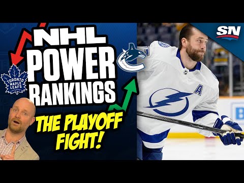 The Fight For A Playoff Spot | Power Rankings