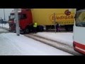 Biedronka zablokowaa torowisko