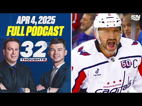 Alex Ovechkin Is Just Three. Goals. Away. | 32 Thoughts