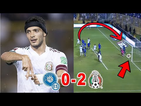 ASÍ REACCIONA PRENSA SALVADOREÑA A EL SALVADOR vs MEXICO 0-2 en la CONCACAF QATAR 2022