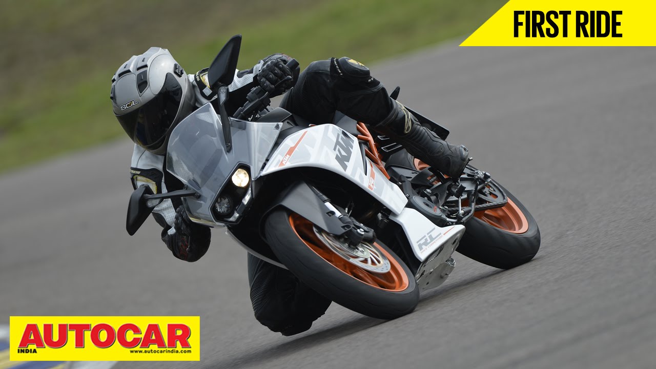 2014 KTM RC390 | First Ride Video Review | Autocar India