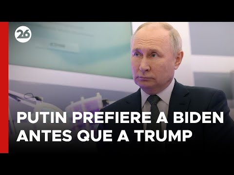 RUSIA | Putin prefiere a Biden antes que a Trump