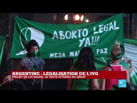 En Argentine, les députés adoptent le projet de loi sur la légalisation de l'avortement