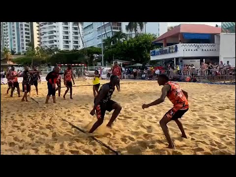 TT Men Into Semis Of NORCA Beach Handball Championship