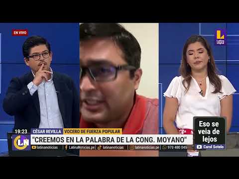 Fuerza Popular denuncia a Rafael Vela y Domingo Pérez