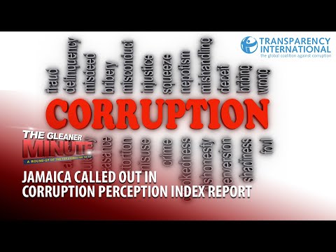 THE GLEANER MINUTE: Jamaica called out for corruption | NHT wants NDA removal from Dexim settlement