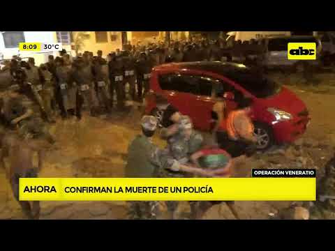 AHORA: Confirman muerte de un policía en Tacumbú