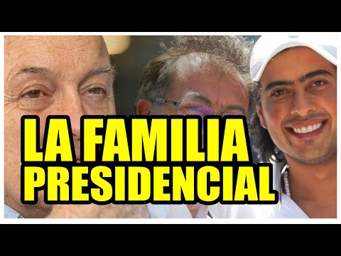 LA FAMILIA PRESIDENCIAL  Crónica Gardeazábal