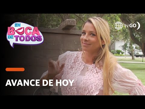 En Boca de Todos: La nueva vida de Sofía Franco en México (AVANCE HOY)