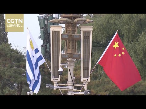 China y Uruguay establecen asociación estratégica integral durante visita del presidente Lacalle Pou
