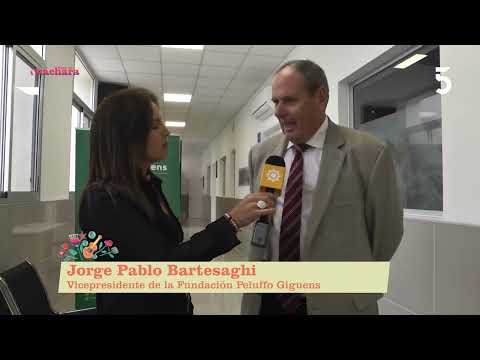 Hablamos con Jorge Pablo Bartesaghi, vicepresidente de la Fundación Peluffo Giguens