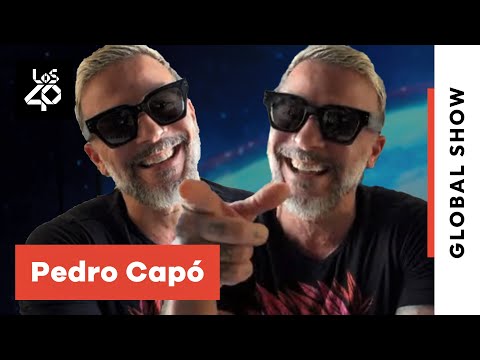 PEDRO CAPÓ habla del éxito, Carin León y su nuevo álbum de estudio en LOS40 Global Show | LOS40