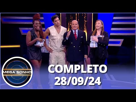 Mega Sonho: Leidy Elin e Will Guimarães (28/09/24) | Completo