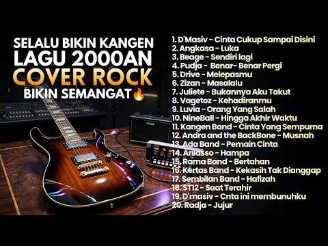 Full Nostalgia! Lagu Pop 2000an Indonesia Cover Rock Energi Tinggi yang Cocok Jadi Teman Perjalanan🔥