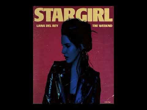 The Weeknd Stargirl Interlude ft Lana Del Rey (1h extended version)