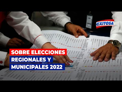 Encarnación: Más 135 mil candidatos tentarán un cargo en Elecciones Regionales y Municipales 2022