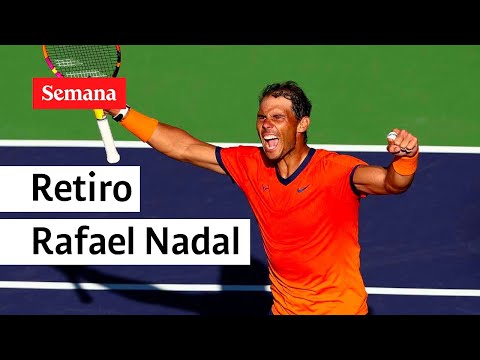 ¿Pensando en el retiro? Esto dijo Rafael Nadal tras su derrota en el Grand Slam | Semana Noticias