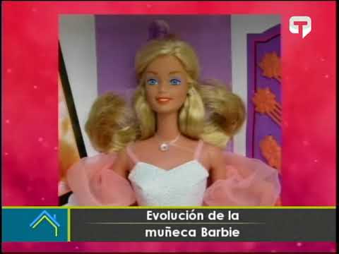 Evolución de la muñeca Barbie