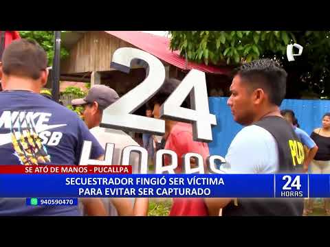 Huánuco: capturan a delincuentes que secuestraron a familia dentro de vivienda