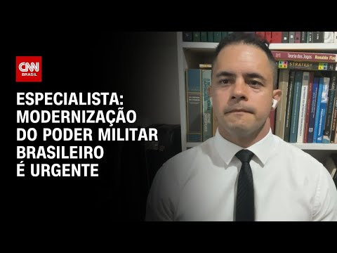 Especialista: Modernização do poder militar brasileiro é urgente | WW