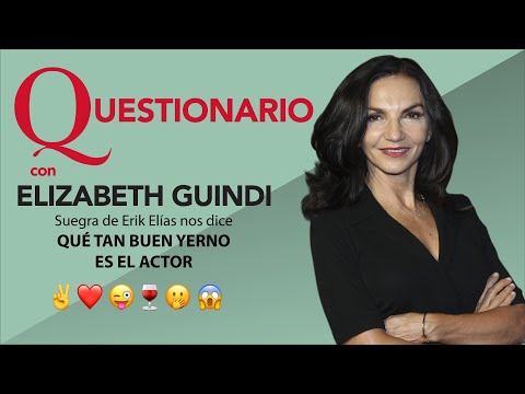 #Questionario con Elizabeth Guindi