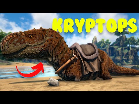 COMO TAMEAR KRYPTOPS Y TODAS SUS HABILIDADES - ARK: ADDITIONAL CREATURES KAMI CREATIONS