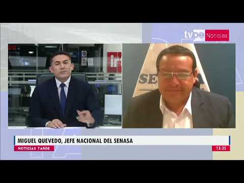 Noticias Tarde | Miguel Quevedo, jefe nacional del Senasa - 22/03/2023