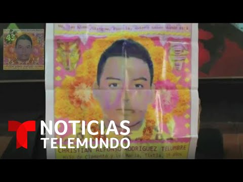 Autoridades hallan los restos de Cristian Rodríguez, uno de lo 43 desaparecidos de Ayotzinapa