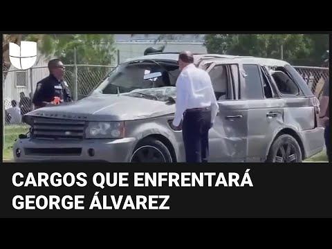 George Álvarez deberá enfrentar ocho cargos por homicidio involuntario