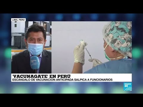 Informe desde Lima: Martín Vizcarra sabía que la vacuna no era parte de los ensayos clínicos