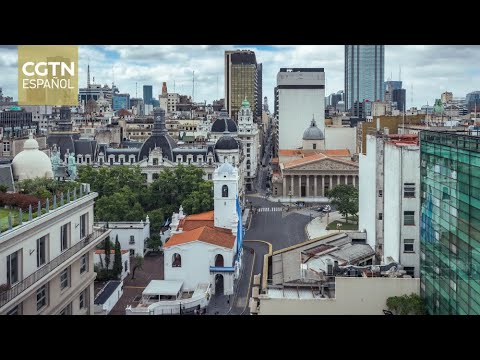 El gobernador de Buenos Aires dice avala el aporte de China para el crecimiento económico global