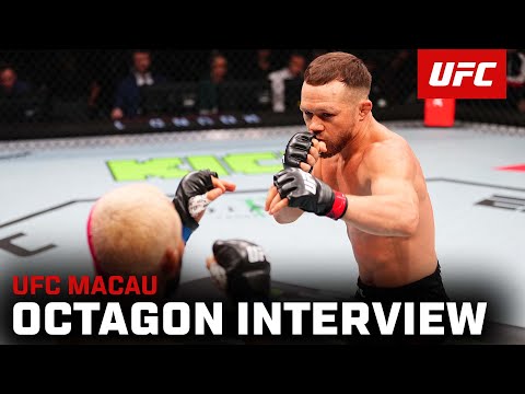 Petr Yan Octagon Interview | UFC Macau