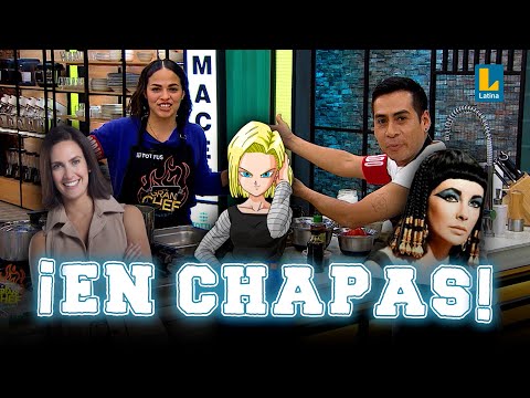 Estos fueron los apodos que Chapasa le puso a Raysa Ortiz | El Gran Chef Famosos