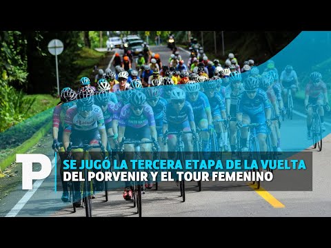 Se jugó la tercera etapa de la Vuelta del Porvenir y el Tour Femenino | 04.11.23 | TP Noticias