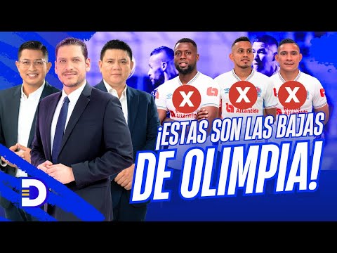 ¿Está en peligro el invicto de Olimpia tras las bajas ante el duelo de Olancho FC?