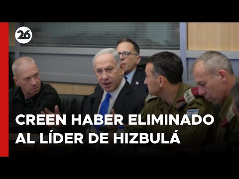 MEDIO ORIENTE | Ministro de Defensa israelí sospecha que el sucesor de Nasrallah fue eliminado