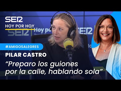 Àngels Barceló entrevista a Pilar Castro | #AmigasAlegres